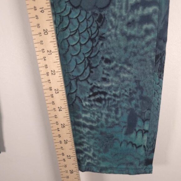 NWT rag & bone/JEAN Peacock‎ Feather Skinny Legging COTTON/ROICA W1503O026 Sz 26 - Picture 13 of 14